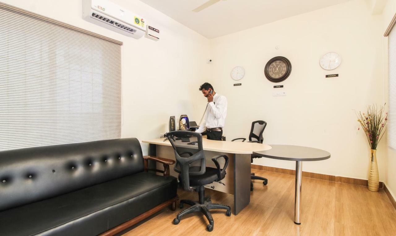 Itsy Hotels Riyas Grand Tirupati Ngoại thất bức ảnh